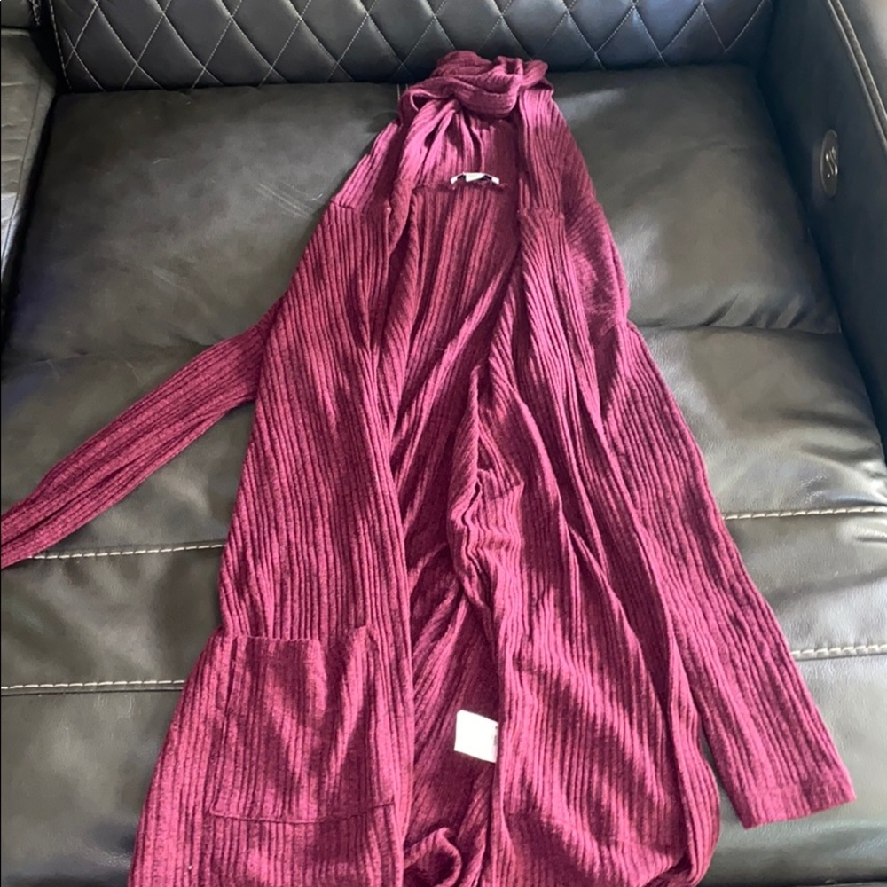 american eagle cardigan